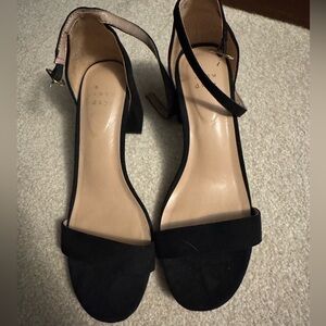 Target Black Heels